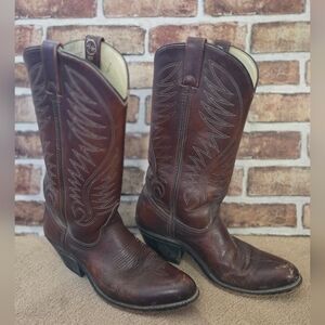 Ariat Dark Brown Western Boots